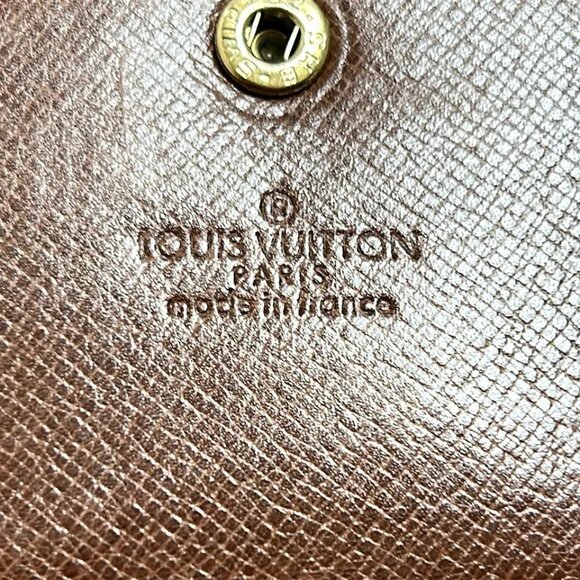 LOUIS VUITTON Pochette Passport Monogram -Trifold Wallet 177-082925 - Picture 6 of 6